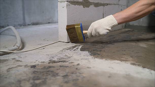 SJ Waterproofing Pros Crawl Space Encapsulation coverage map for Mottville, NY and surrounding area